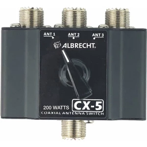 Albrecht antenski preklopnik CX-5 3-Wege Antennenschalter 7402 slika