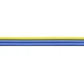 BELI-BECO L 318/25M Pletenica 3 x 0.14 mm² Plava boja, Plava boja, Žuta 25 m slika