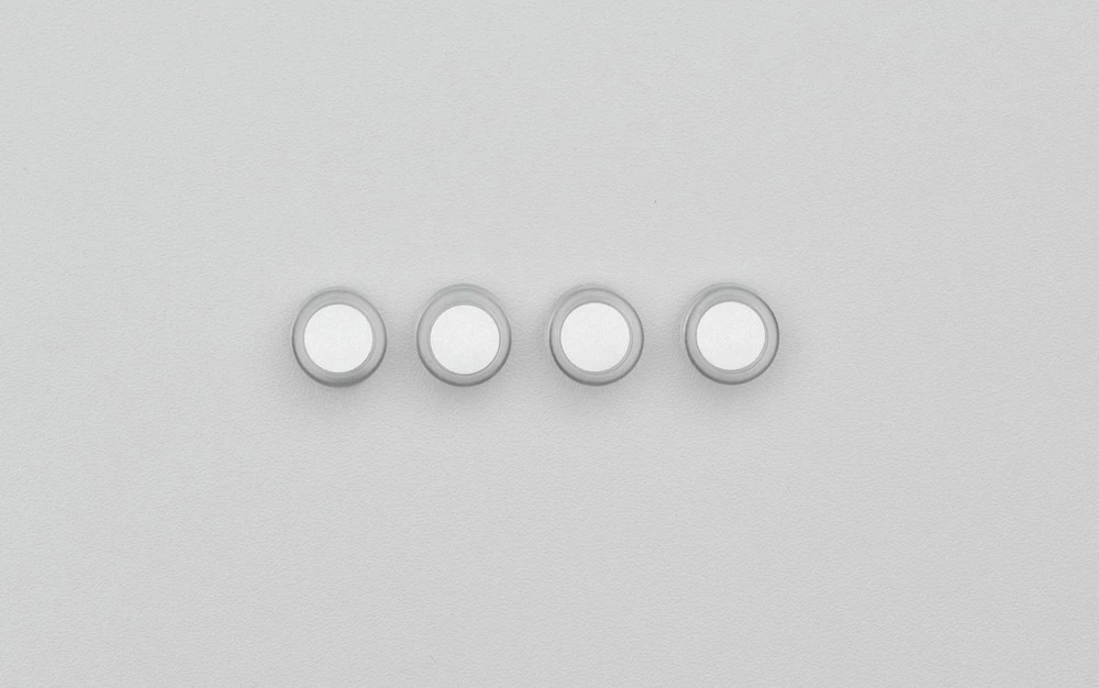 Ritto by Schneider 1231097 Video-portafon Tipka za ključ Schneider Electric 1231097 Srebrna slika