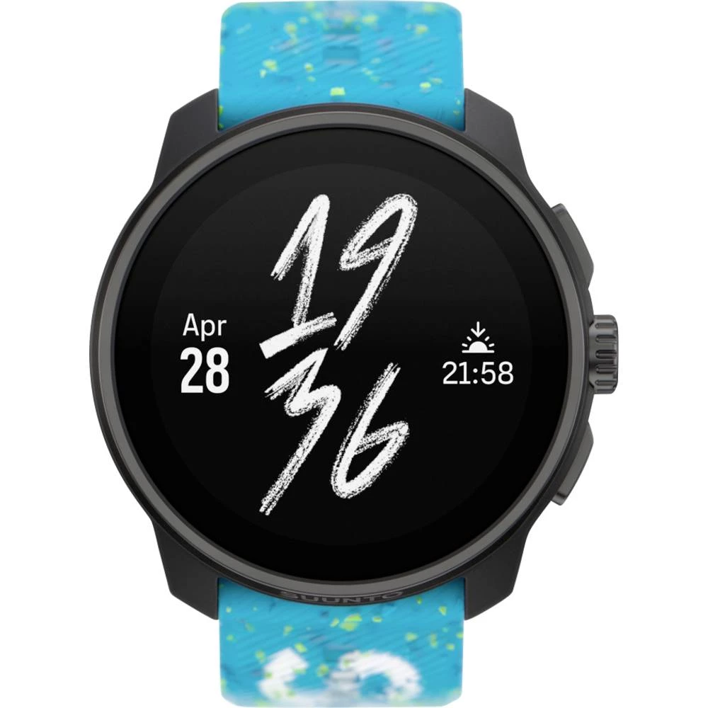 Suunto RACE S pametan sat 45 mm plavo-zelena boja slika