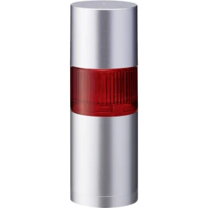 Signalni toranj LED Patlite LR6-102WJBU-R Crvena Crvena Žmigavac, Stalno svjetlo, Stalni ton, Jedan ton, Više tonova, Pulsni ton slika