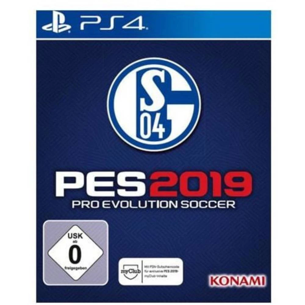 PES 2019 Schalke 04 Edition PS4 USK: 6 slika