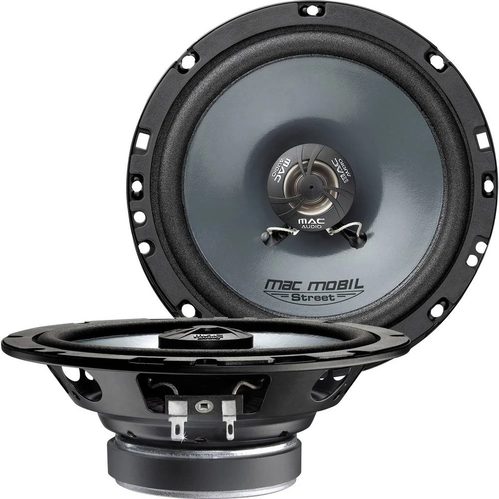 2-sustavski koaksialni zvučnici za ugradnju 200 W Mac Audio Mac Mobil Street 16.2F slika