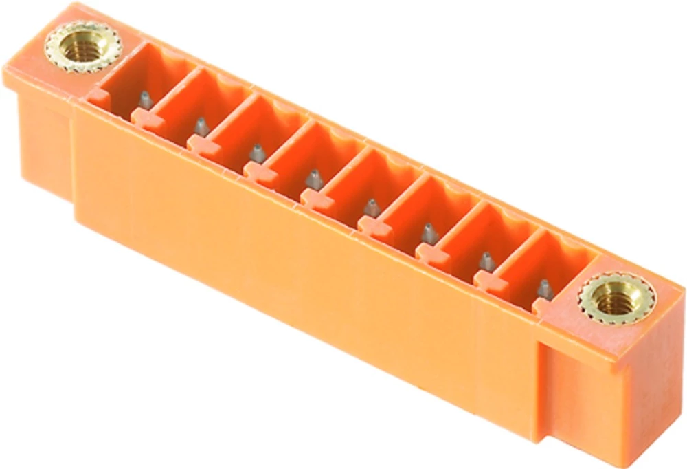 Utični konektor za tiskanu pločicu 1943310000 Weidmüller narančasta sadržaj: 50 komada slika