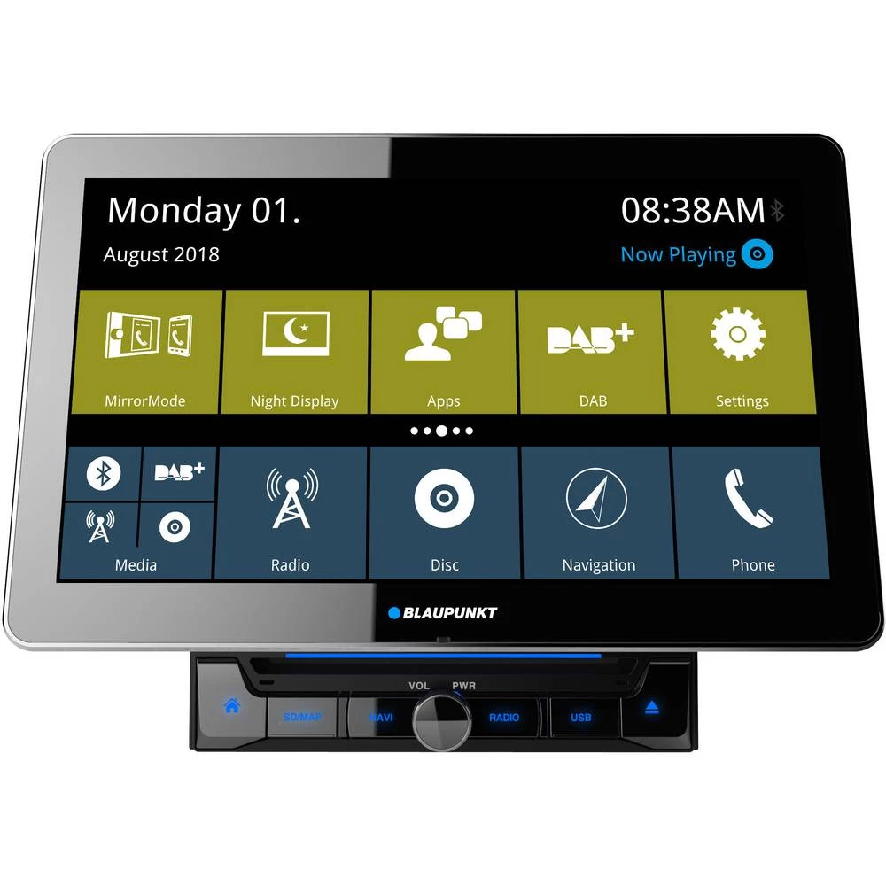 Blaupunkt Rome 990 DAB TRUCK CAMPER Dvostruki DIN multimetijski player DAB + tuner, Bluetooth&reg; telefoniranje slobodnih ruku, slika