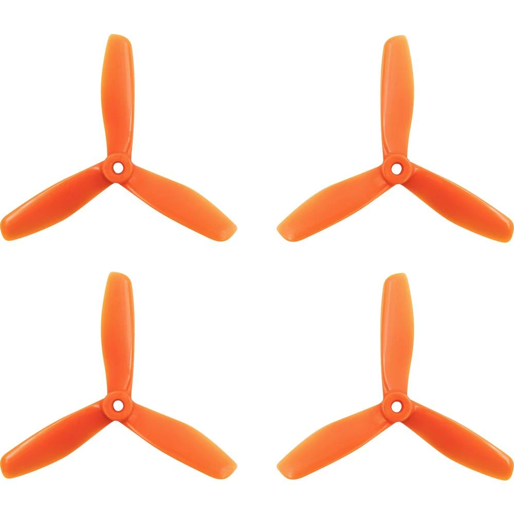 GEMFAN 3-lopatice Komplet propelera za trkaće koptere Radijusni 5 x 4.5 " (12.7 x 11.4 cm) 5045 slika