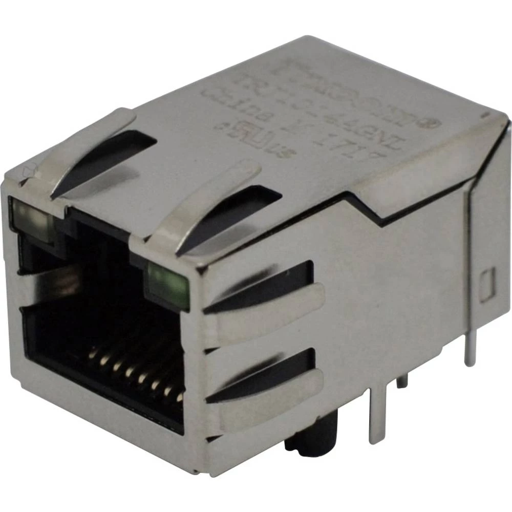 Ženski konektor, horizontalna ugradnja Metalna Trxcom TRJ1014AGNL 1 ST slika