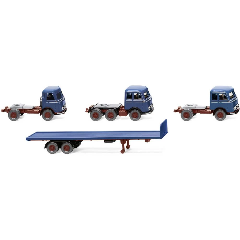 Wiking 099097 h0 Mercedes Benz Set "Pullman" slika