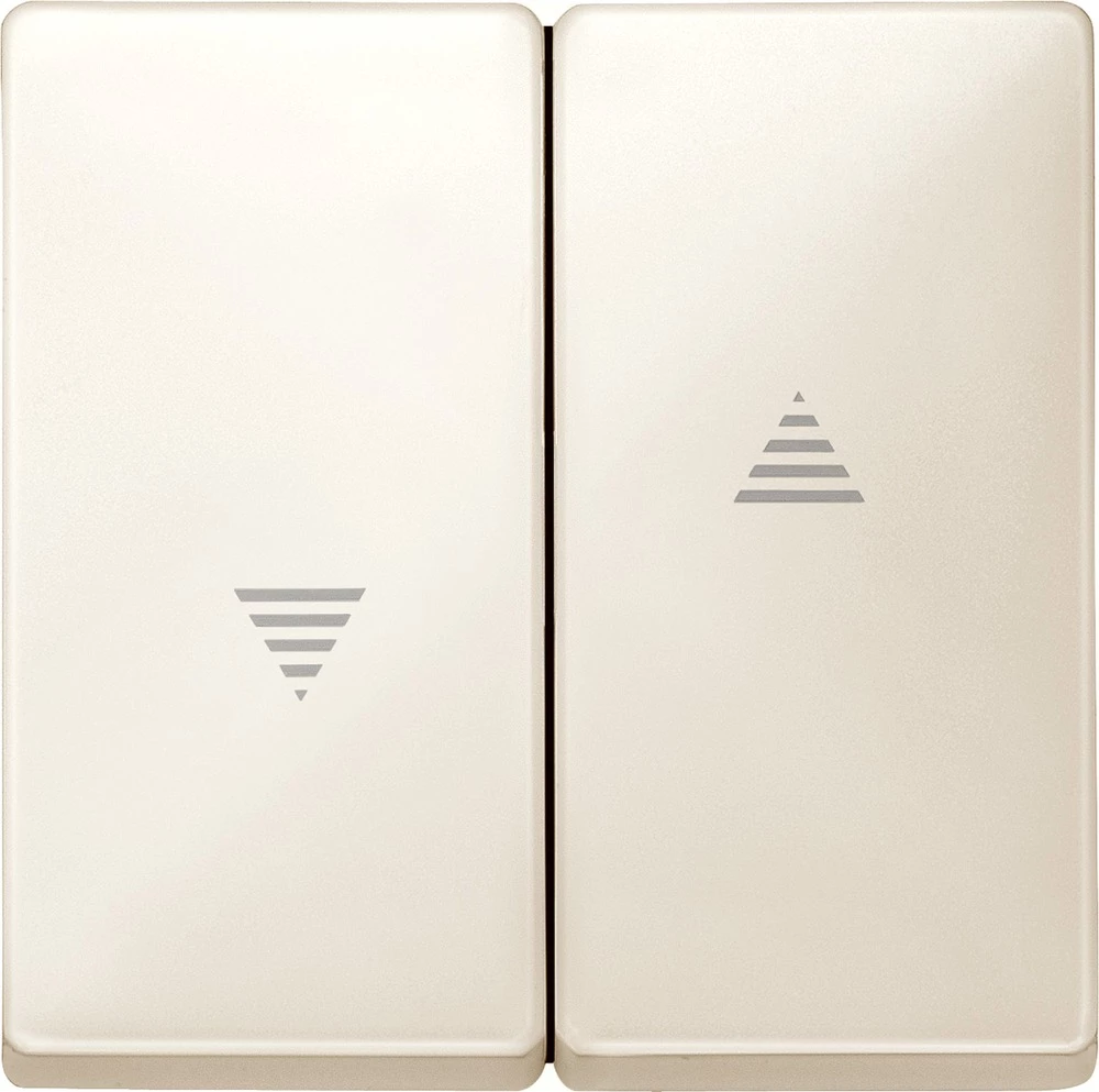 Merten Poklopac Izmjenični prekidač Polarno bijela 411594 slika