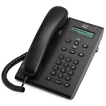 Telefonski sustav, VoIP Cisco Cisco Unified SIP Phone 3905 - VoIP-Tele LC zaslon Antracitna boja