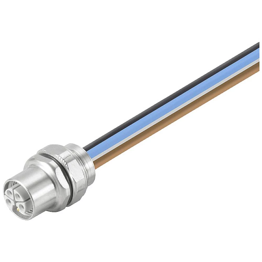 Weidmüller 2530800000 Utični konektor za senzor/aktivator, konfekcionirani 1 ST slika