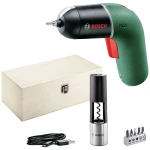 Bosch Home and Garden IXO 6 Classic Vino Set 06039C7103 akumulatorska bušilica  3.6 V 2.5 Ah li-ion