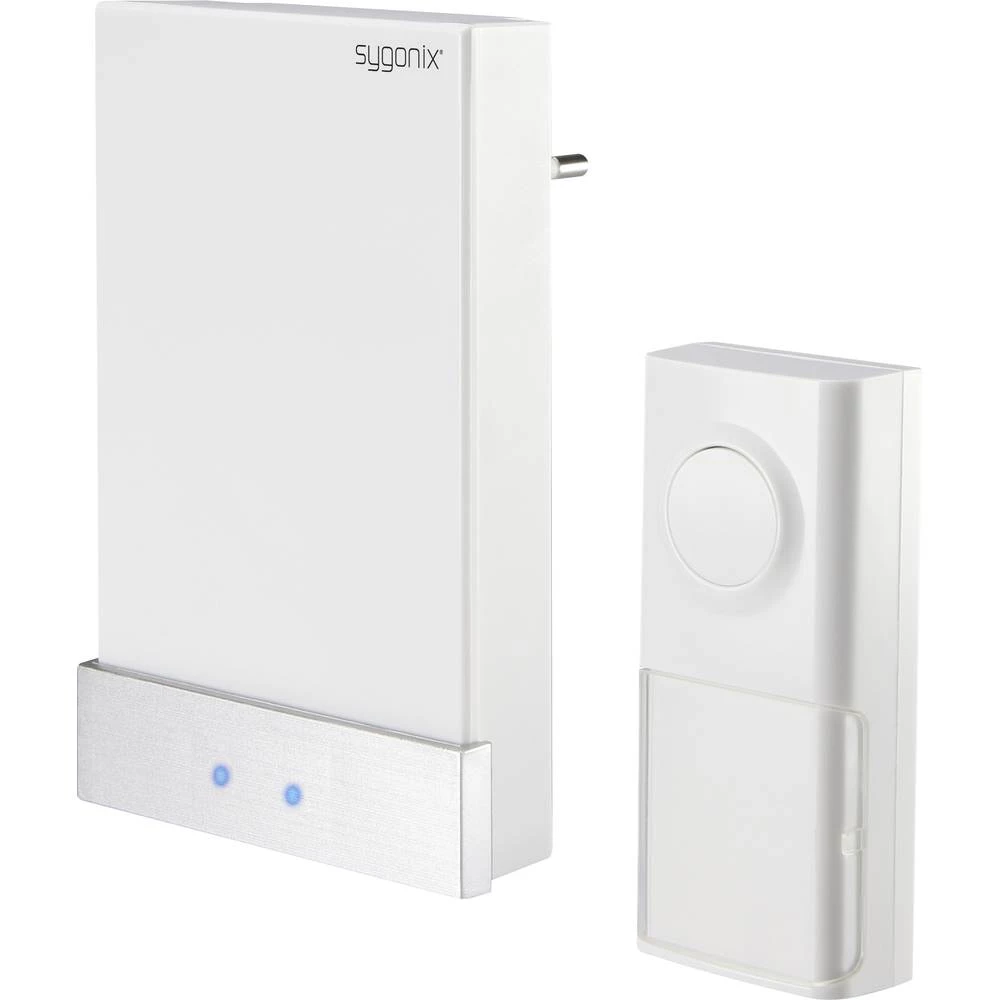 Sygonix 1417379 Bežično zvono Komplet-set Bez baterije slika