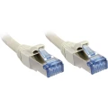 LINDY 47134 RJ45 mrežni kabel, Patch kabel cat 6a S/FTP 2.00 m siva sa zaštitom za nosić 1 St. slika
