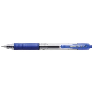 Pilot olovka s gelom G-2 plava boja 0.4 mm slika