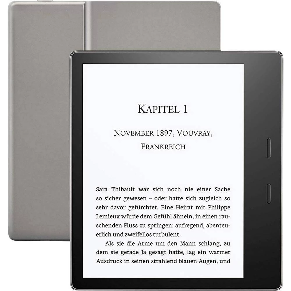amazon Kindle Oasis (10. Generation &ndash; 2019) eBook-čitač 17.8 cm (7 ") Siva slika
