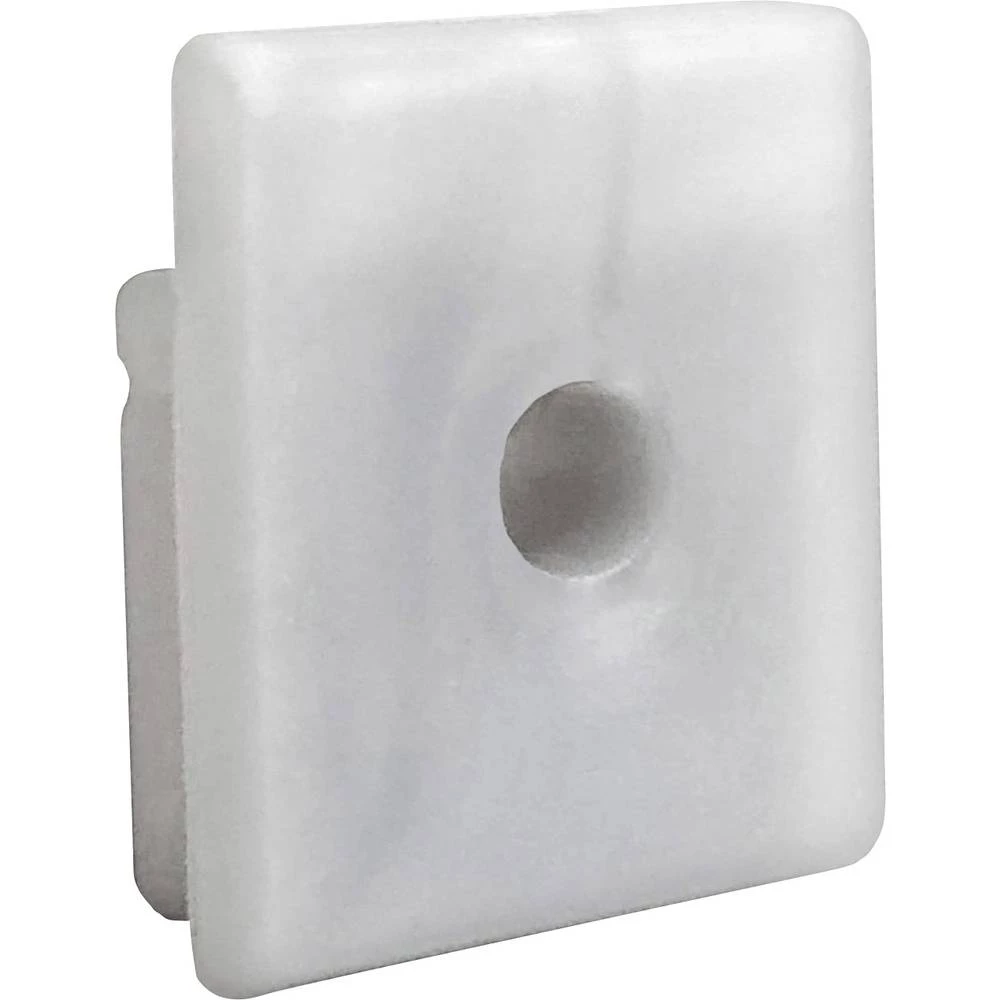 Profilna krajnja kapica Silikon (D x Š x V) 19 x 19 x 18 mm Galaxy Profiles 8101026 slika