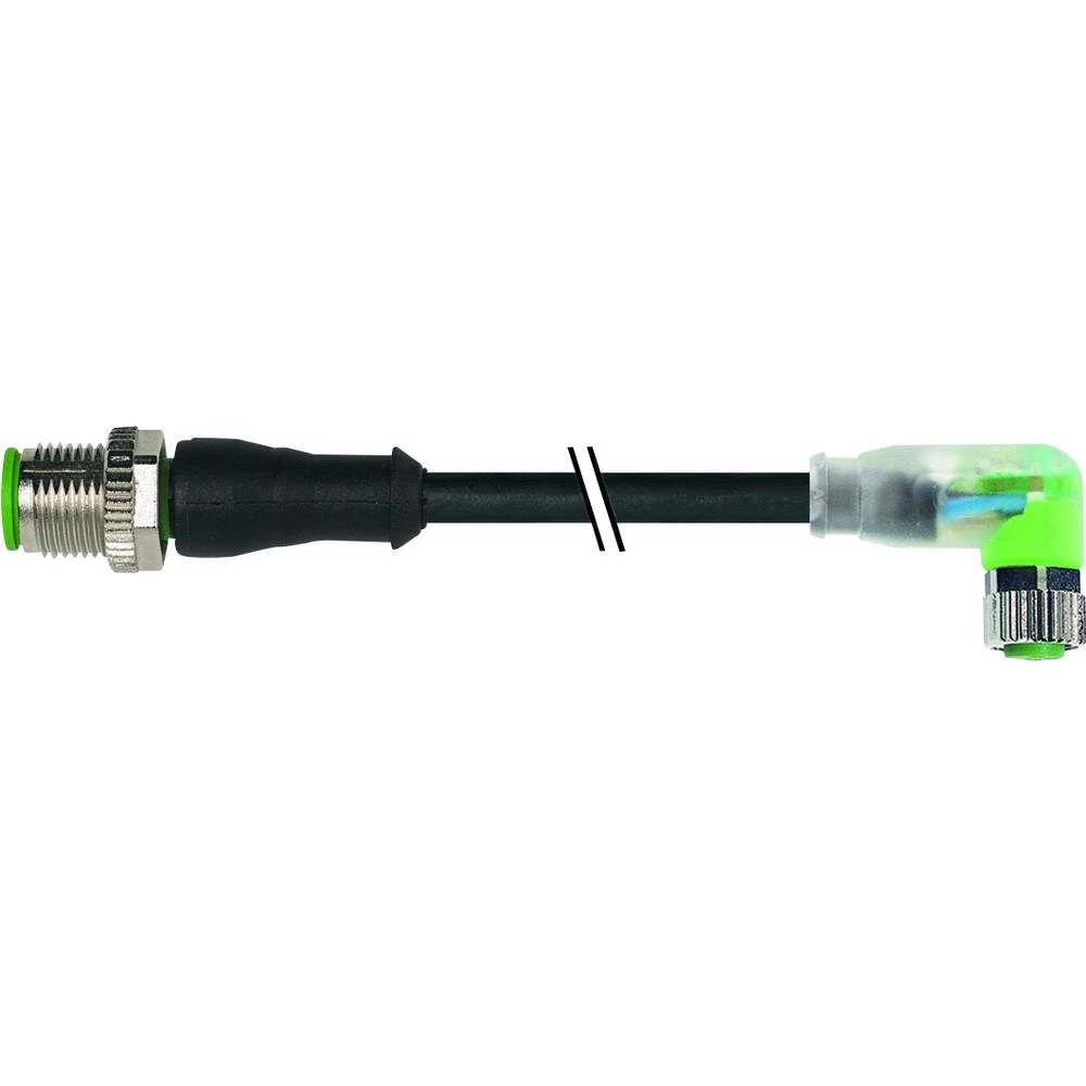 Murr Elektronik 7000-40641-6500150 utični konektor za senzor/aktivator, konfekcionirani 1.50 m Broj polova: 3 1 St. slika