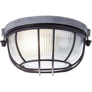 Stropna svjetiljka LED E27 40 W Brilliant Lauren 94480/76 Betonsko-siva boja, Crna slika