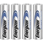 Litijumska mignon baterija Energizer Hi Energy, 3 + 1 na poklon