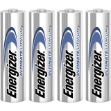Litijumska mignon baterija Energizer Hi Energy, 3 + 1 na poklon