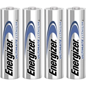 Litijumska mignon baterija Energizer Hi Energy, 3 + 1 na poklon slika