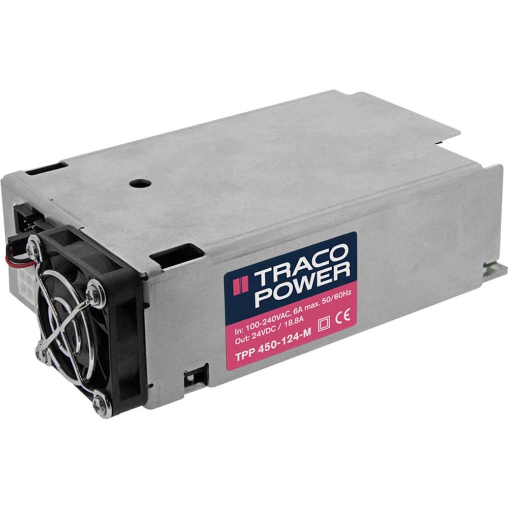 TracoPower TPP 450-148-M AC/DC modul napajanja, zatvoren 9400 mA 450 W +51.8 V/DC slika