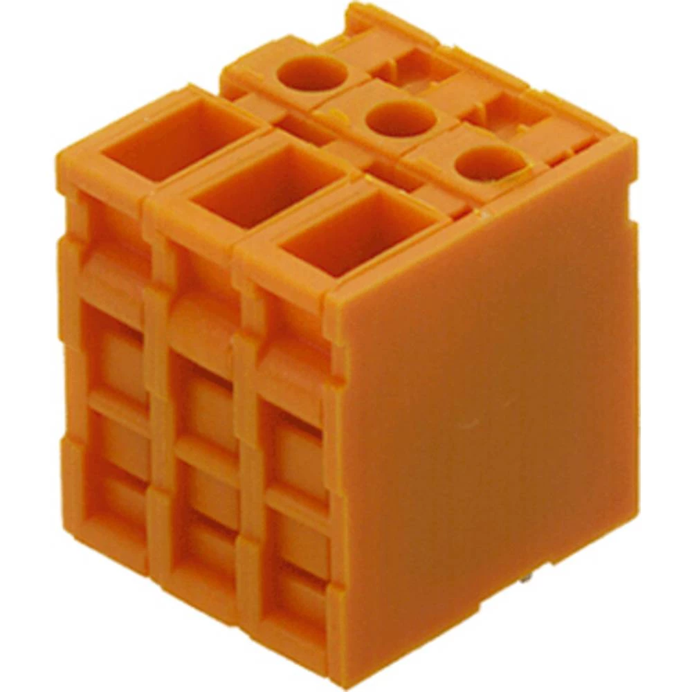 Weidmüller 1786220000 vijčana blok spojka 4 mm² Broj polova (broj) 5 narančasta 1 St. slika