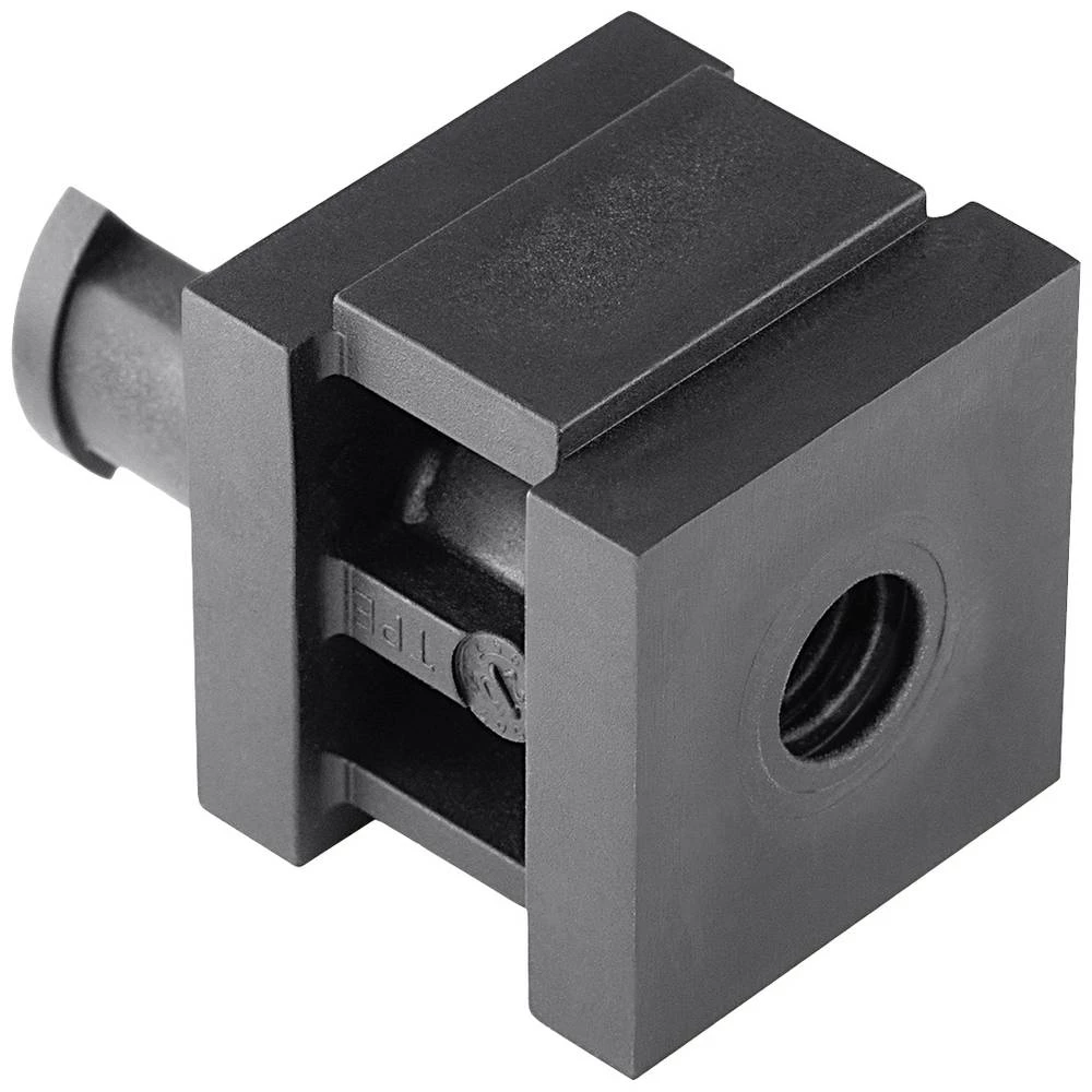 HellermannTyton VP-S_7-8_Ins-sgl-PL-BK (20) jednostruka čahura bez halogena    plastika crna 20 St. slika