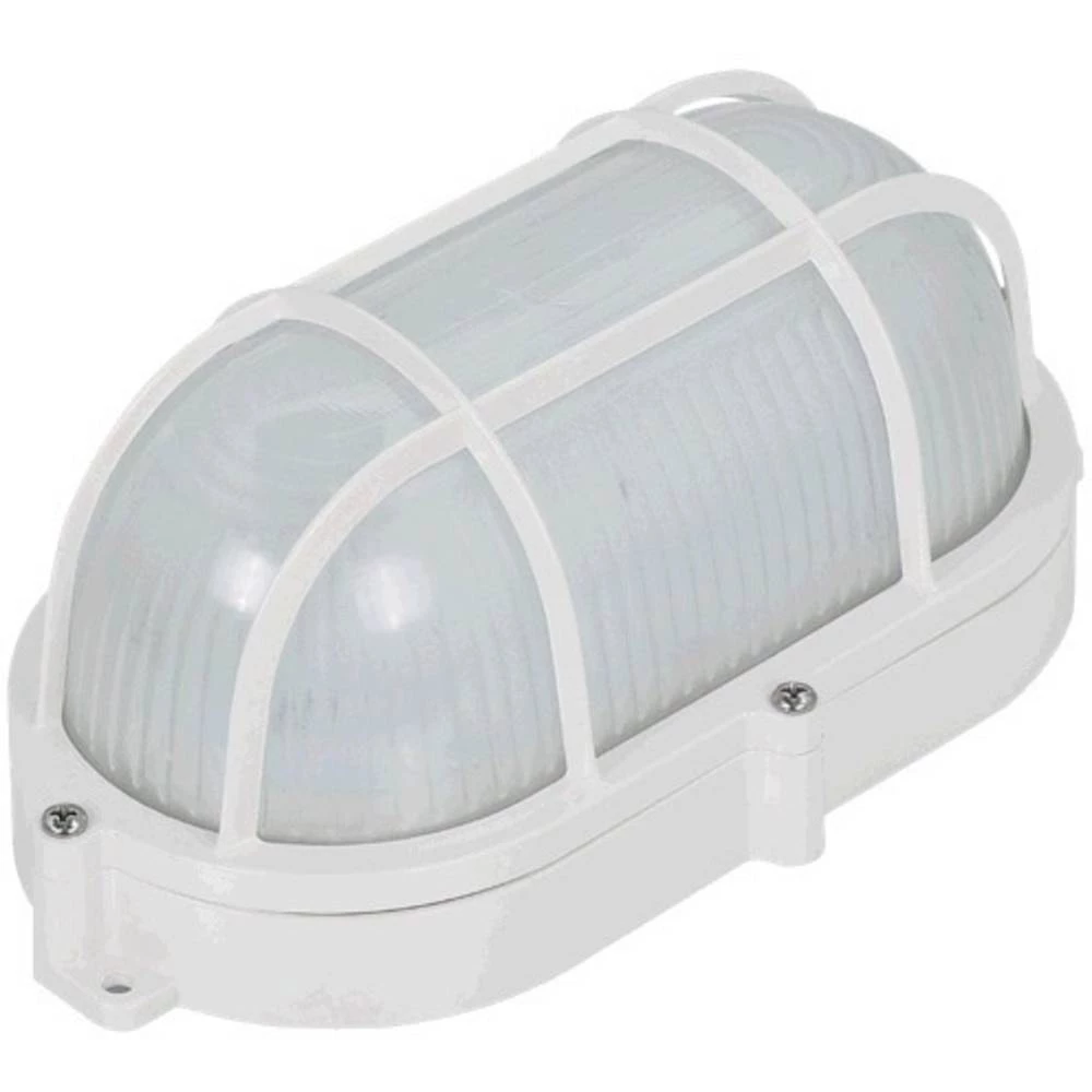 LED svjetiljka za vlažne prostorije LED 5 W Bijela Basetech BT-LF50W slika