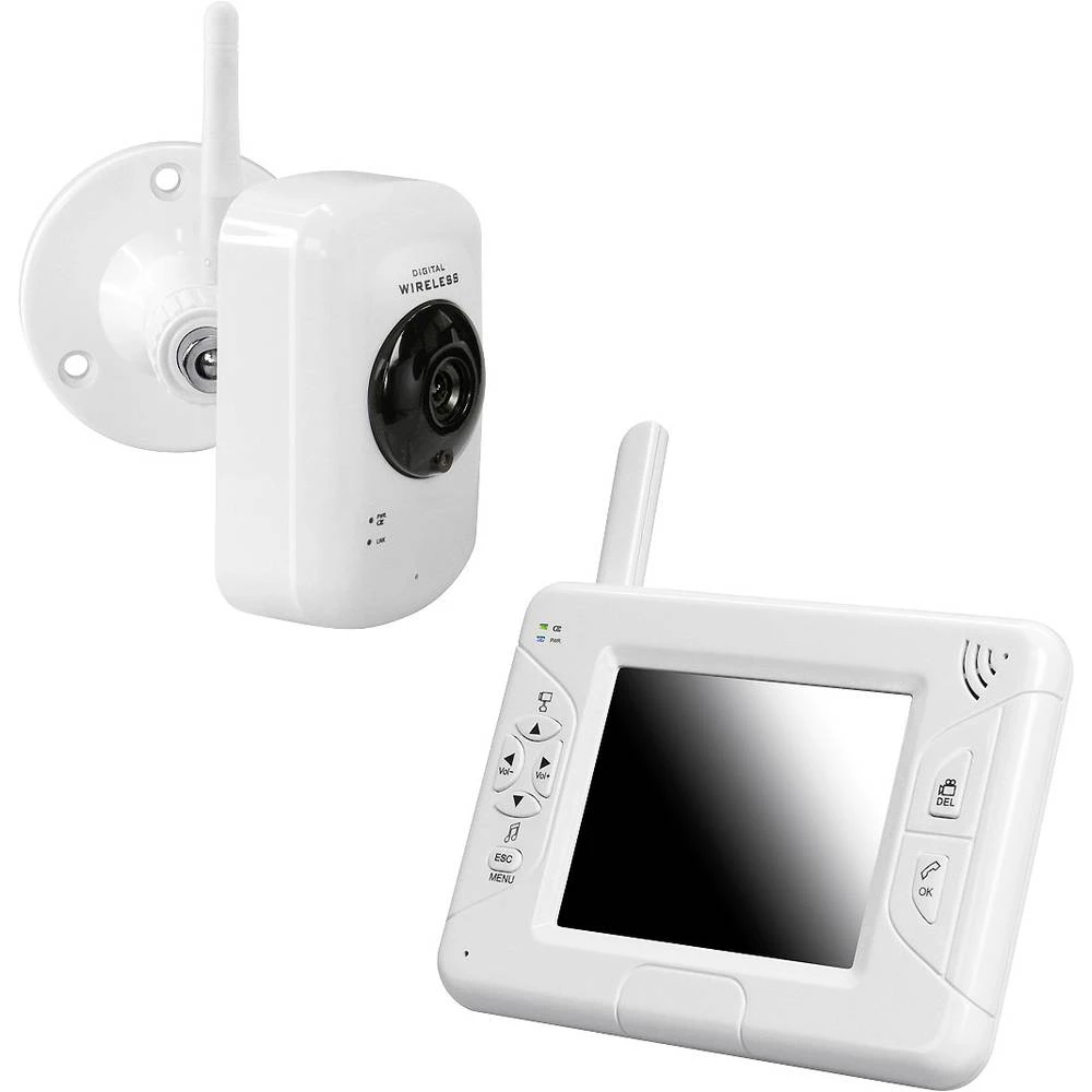 PENTATECH 27223 Babyphone sa kamerom Digitalna 2.4 GHz slika