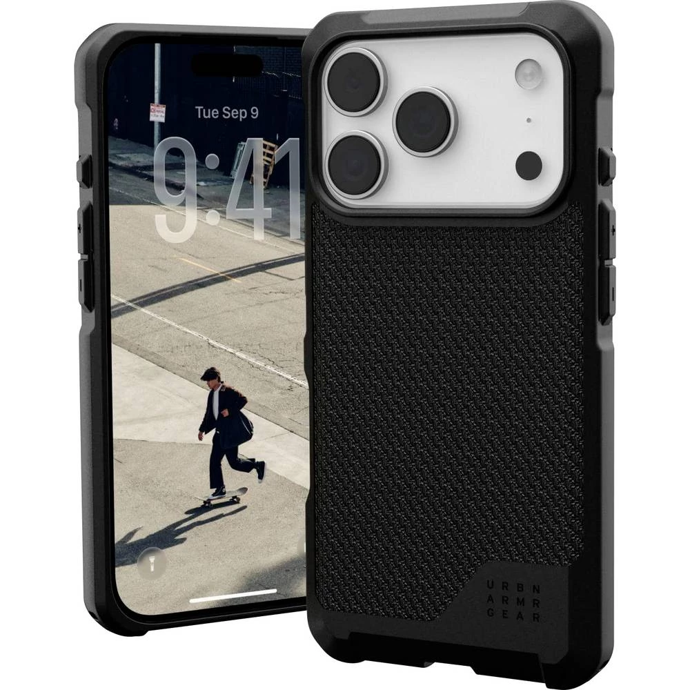 Urban Armor Gear torbica Apple iPhone 17 Pro crna 114517113940 slika