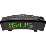 TFA Dostmann 60.5015.04 kvarčni budilica crna