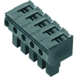 Sigurnosni utični konektor 1952120000 Weidmüller fleksibilan: 0.5-4 mm krut: 0.5-4 mm broj polova: 5 crna 10 komada