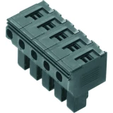 Sigurnosni utični konektor 1952120000 Weidmüller fleksibilan: 0.5-4 mm krut: 0.5-4 mm broj polova: 5 crna 10 komada