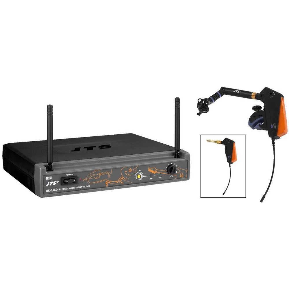Bežični sustav za gitare JTS UR-816DSET/1 Način prijenosa:Bežični slika