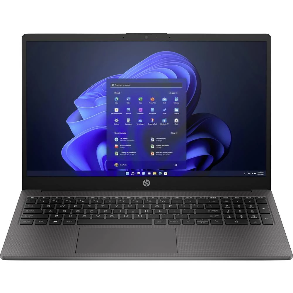 HP Notebook 250 G10 39.6 cm (15.6 palac) Full HD Intel® Core™ i5 i5-1334U 16 GB RAM 512 GB SSD njemačka, qwertz Intel Ni slika