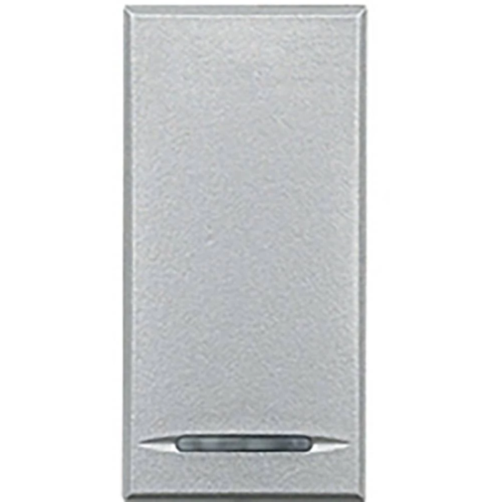 Legrand   izmjenični prekidač  Axolute aluminij boja HC4053/20 slika