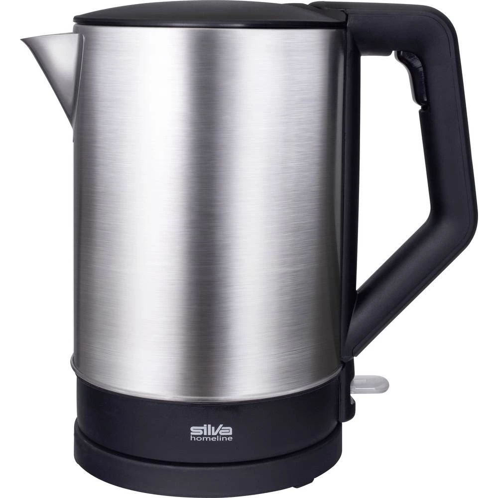 Silva Homeline KL 1505 kuhalo za vodu bezžičan crna, plemeniti čelik (brušeni) slika