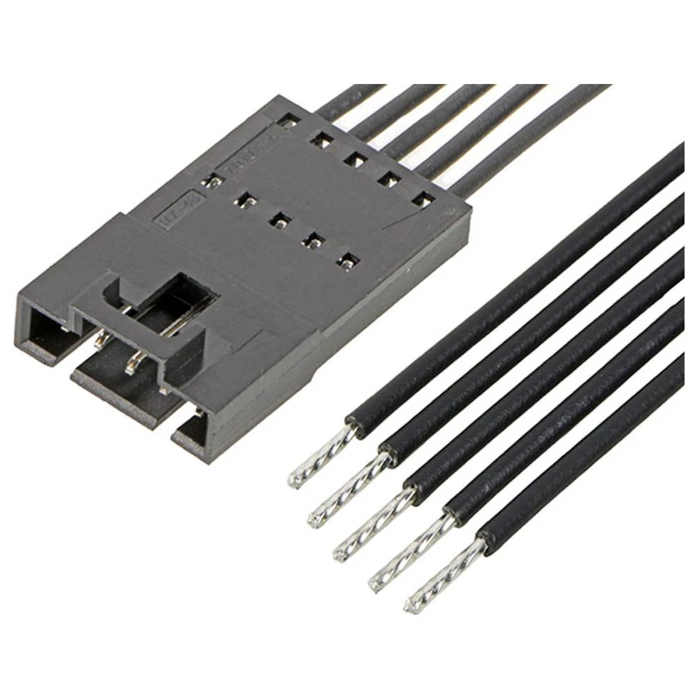 Molex kućište kabelskog utiča 216273-1054 1 St. Bulk slika