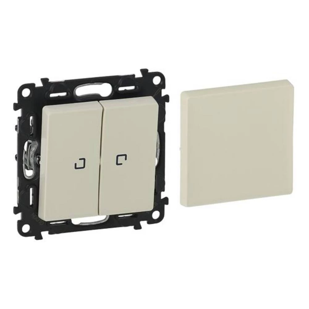 Legrand   izmjenični prekidač  Valena Life Allure bež boja 752222 slika