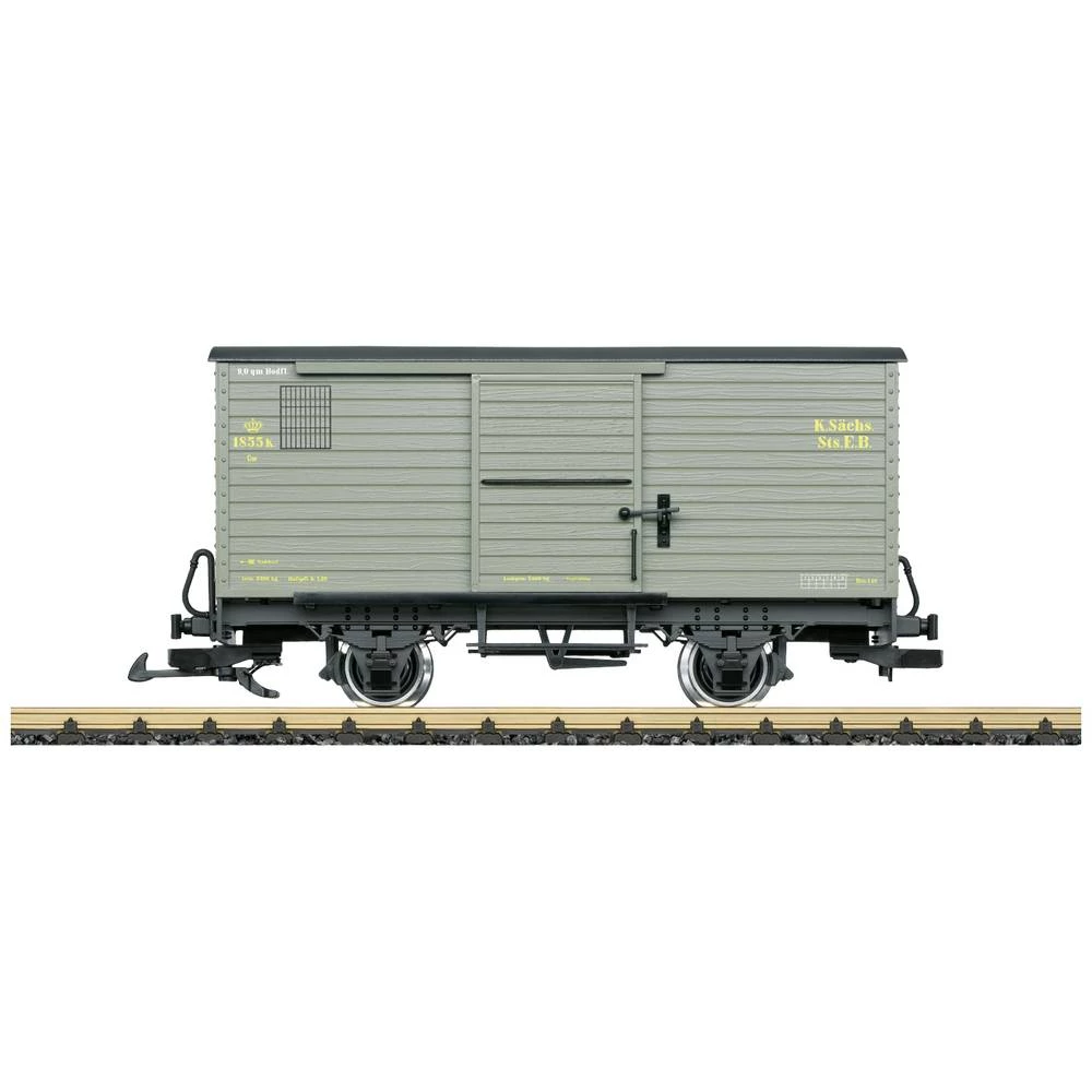 LGB 40272 LGB Ged Teretni vagon K. Sächsa. Sv. E.B slika