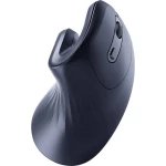 Gembird MUSW-ERGO-03 ergonomski miš Bluetooth® optički crna 6 Tipke 800 dpi, 1200 dpi, 1600 dpi