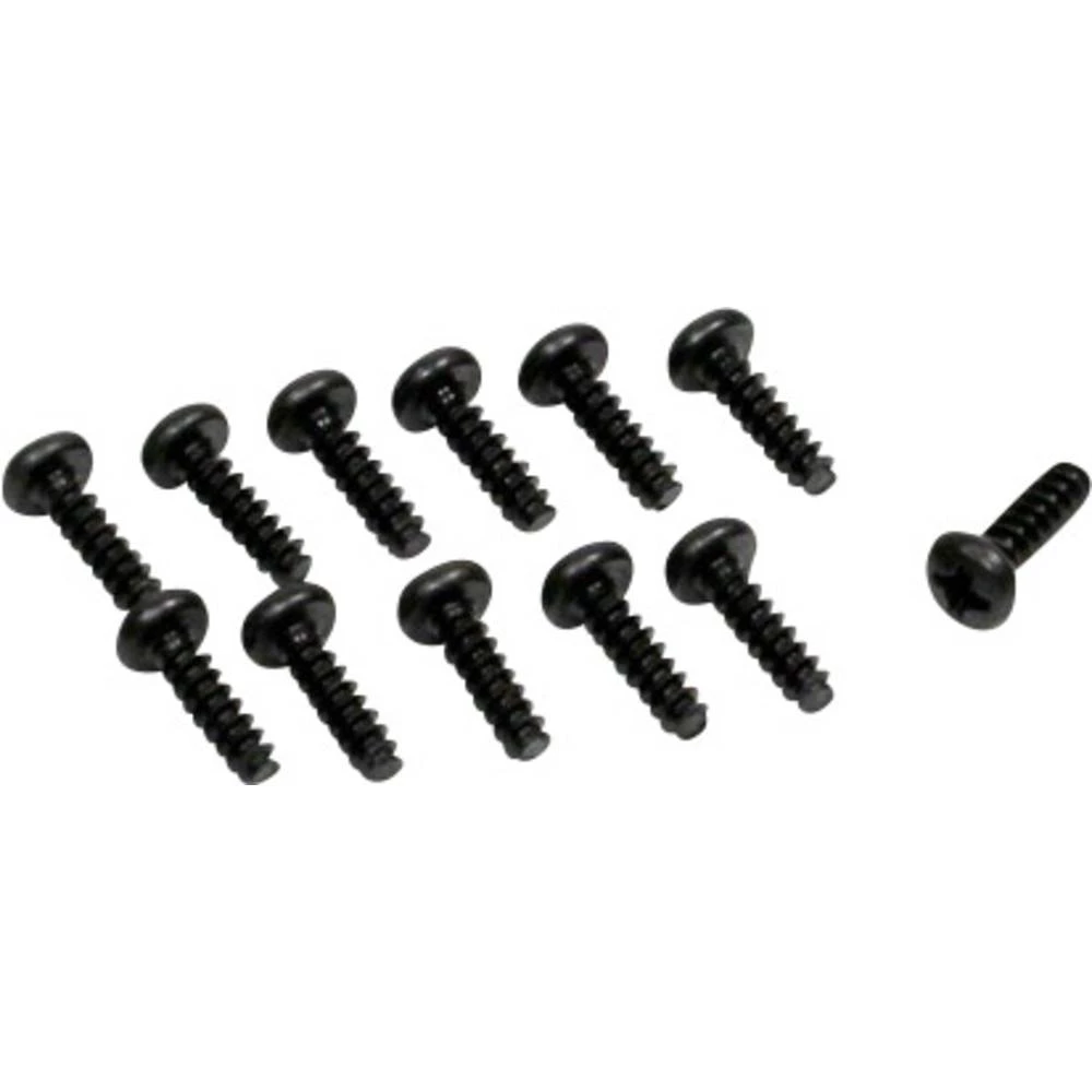 Rezervni dio Absima 1230037 Vijci s križnim prorezom M3x10 slika