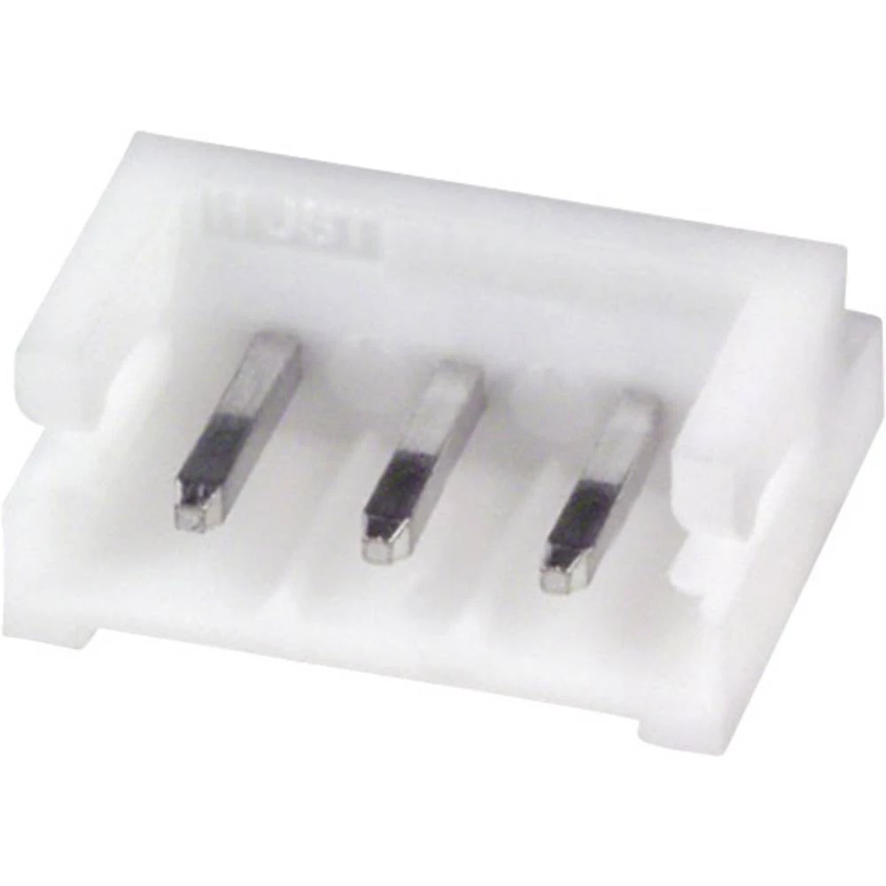 JST standardna letva s muškim kontaktima EH Ukupan broj polova 3 S3B-EH (LF)(SN) 1 St. slika