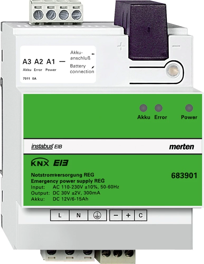 Merten Merten KNX Systeme 683901 Snaga u nuždi 683901 slika