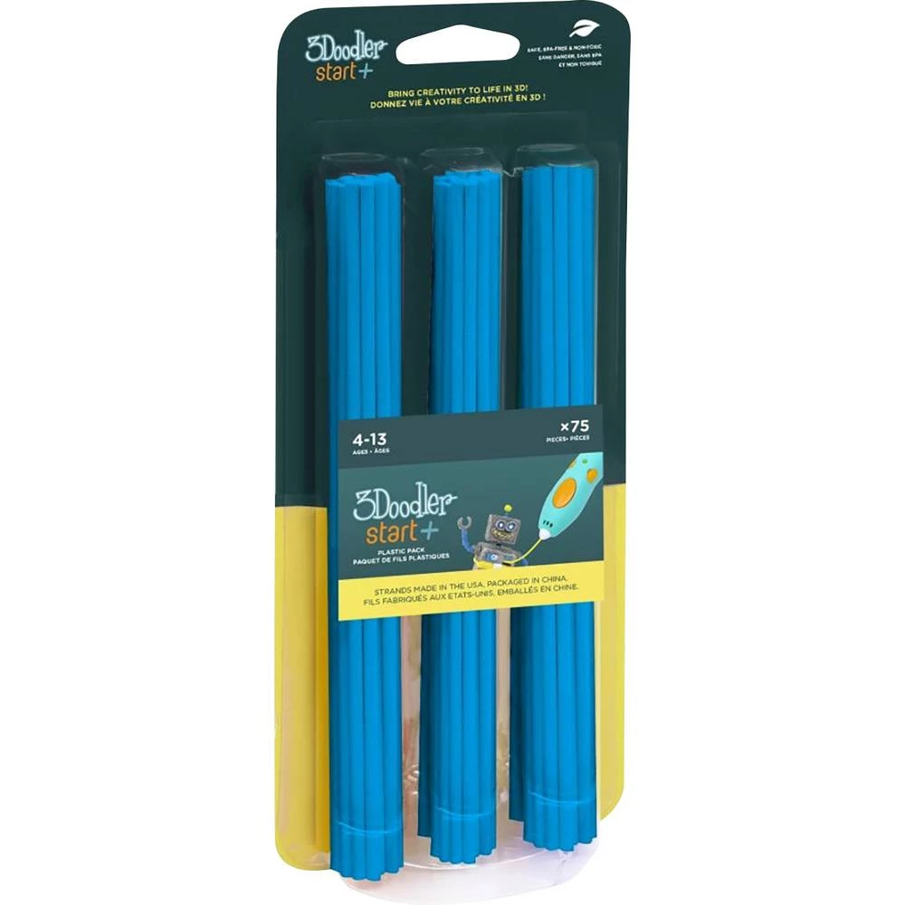 3Doodler    3DS-ECO05-BLUE-75    Start    3D pisač filament    PLA                plava boja        75 St. slika