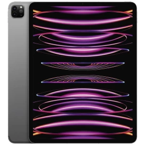 Apple iPad Pro 12.9 (6. generacije) WiFi + Cellular 1 TB svemirsko-siva iPad  32.8 cm (12.9 palac)  Apple M2 iPadOS 16 2732 x 2048 Pixel slika