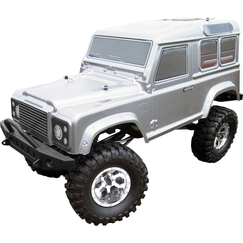 Amewi AMXRock Cruiser S četkama 1:10 RC model automobila Električni Crawler 4WD RtR 2,4 GHz Uklj. baterija i punjač slika