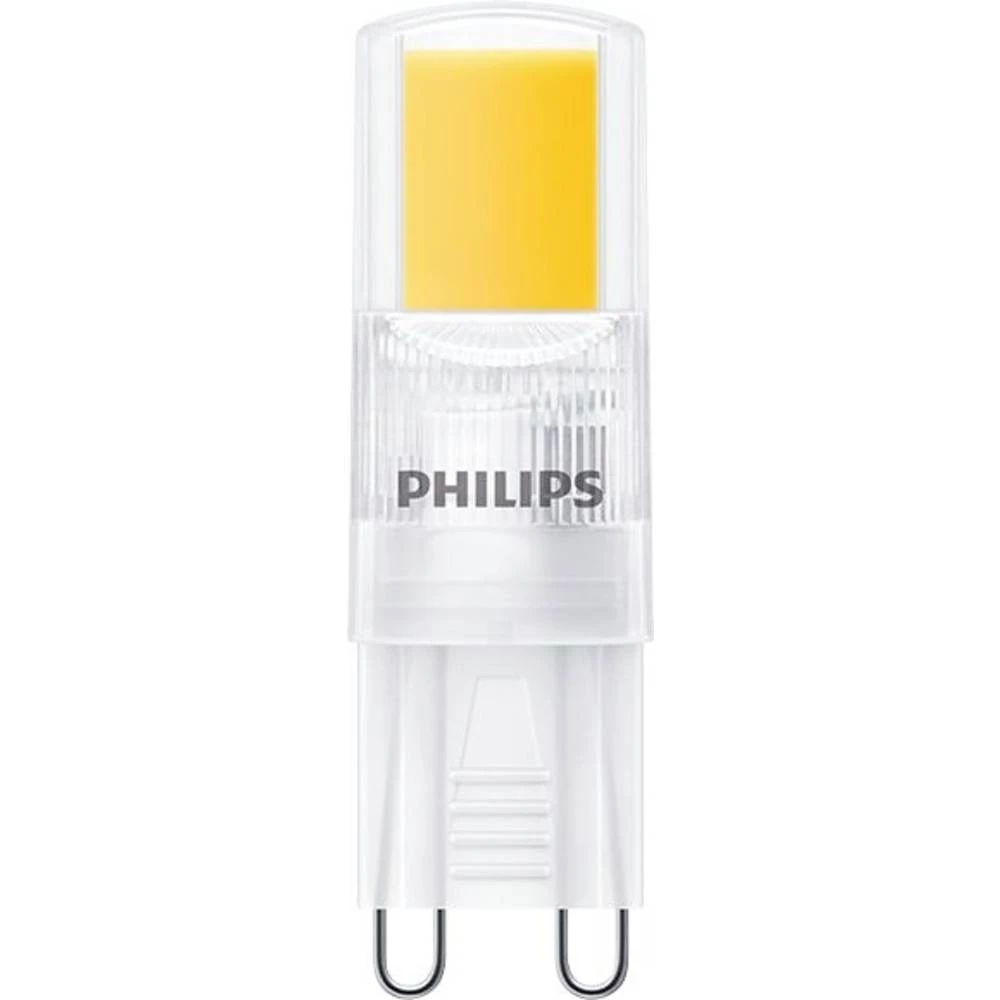 Philips 30389800 LED Energetska učinkovitost 2021 E (A - G) G9  2 W = 20 W toplo bijela (Ø x V) 15 mm x 48 mm bez prigušivanja 1 St. slika